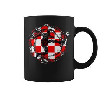 Hrvatska Kockasti Nogomet Football Croatia Fan Item Tassen - Seseable