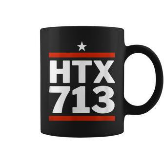 Htx 713 Houston Texas H-Town Coffee Mug - Monsterry CA