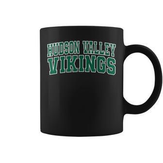 Hudson Valley Community College Vikings 03 Coffee Mug - Monsterry