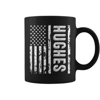 Hughes Last Name Surname Team Hughes Family Reunion Coffee Mug - Monsterry AU