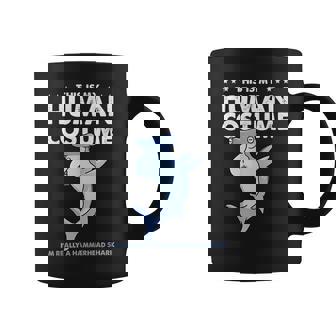 This Is My Human Costume Hammerhead Shark Coffee Mug - Thegiftio
