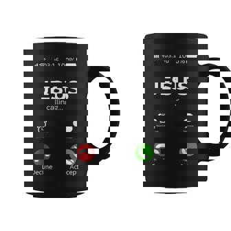Humoristique Chrétien Jesus Calling Tasse - Cadeauxyz