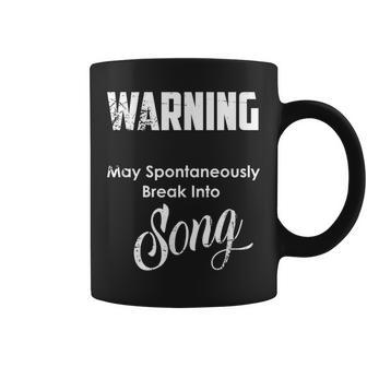 Humorous Broadway Musical Graphics For Theatre Lovers Coffee Mug - Monsterry UK