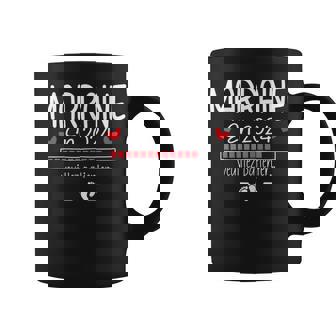 Humour Annonce Future Marraine 2024 Naissance Bébé Marraine Tasse - Cadeauxyz