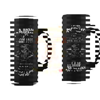 Humour Duo Marraine Filleul Ma Marraine A Un Grain Tasse - Cadeauxyz