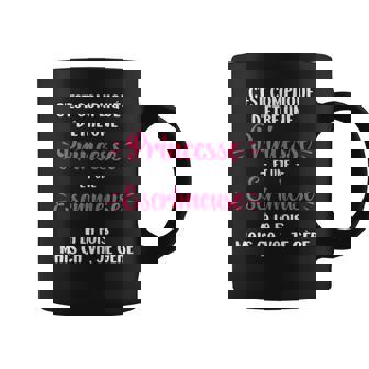 Humour Escrime Fille Escrimeuse Tasse - Cadeauxyz