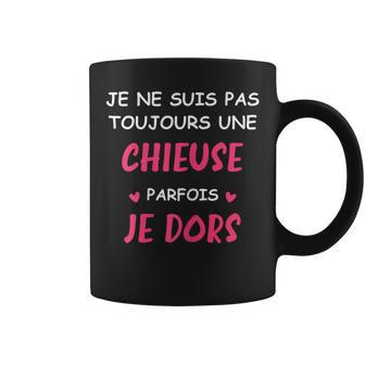 Humour Je Suis Pas Toujours Une Chieuse Tasse - Cadeauxyz