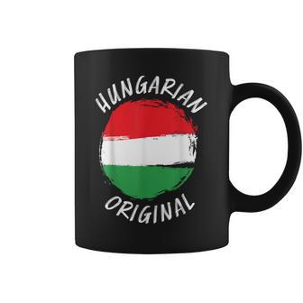 Hungarian Original Hungary Flag Hungarian Coffee Mug - Monsterry CA