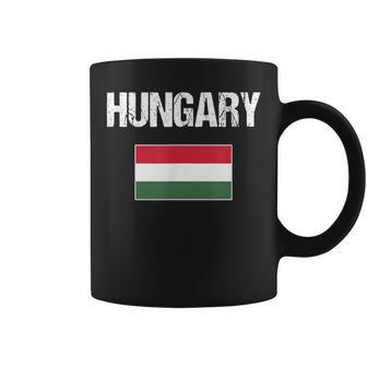 Hungary Flag Hungary Tassen - Seseable