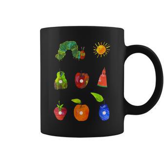 Hungry Caterpillar Fruit Always Hungry Caterpillar Saturday Coffee Mug - Monsterry UK