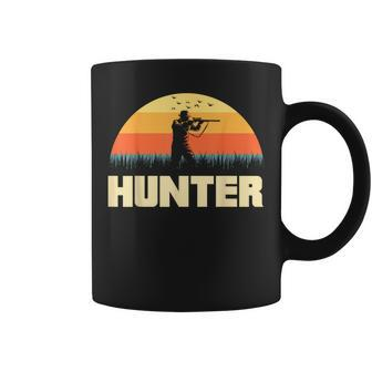 Hunter Silhouette At Sunset Hunter Tassen - Seseable
