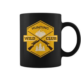 Hunting Club Hunting Hobby Coffee Mug - Monsterry