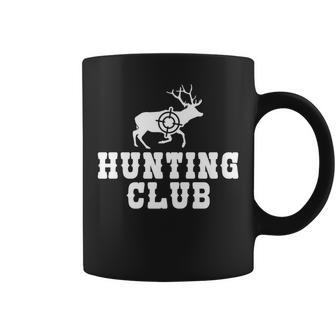 Hunting Club Wildlife Fishing Hunter Coffee Mug - Monsterry
