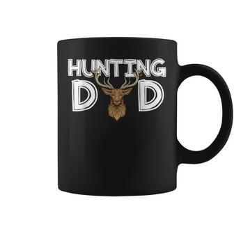 Hunting Dad Hunter Daddy Father's Day Hunting Coffee Mug - Monsterry