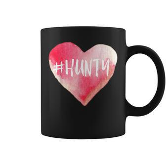 Hunty Drag Queen Drama Queen Coffee Mug - Monsterry