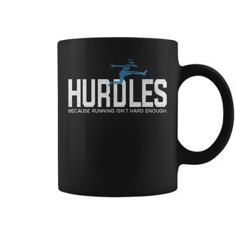 Hurdle Track And Field Running Hurdling Coffee Mug - Monsterry