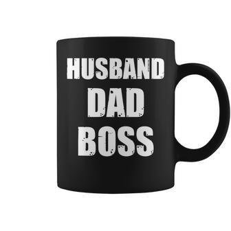Husband Dad Boss Valentines For Him Coffee Mug | Crazezy