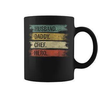 Husband Daddy Chef Hero Pastry Chef Baker Bakery Baking Coffee Mug - Monsterry