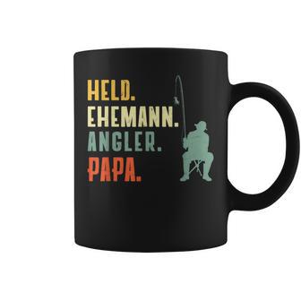 Husband Papa Angler Hero S Tassen - Geschenkecke