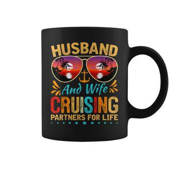 Husband Wife Cruising 2024 Cruise Vacation Couples Trip Coffee Mug - Seseable