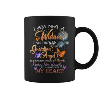 My Husband's Wings Were Ready But My Heart Was Not Memories Coffee Mug - Monsterry AU