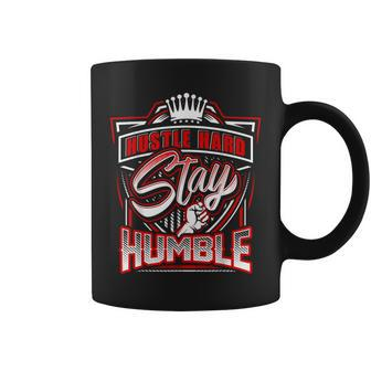 Hustle Hard Stay Humble Urban Hip Hop Coffee Mug - Monsterry AU