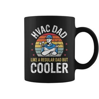 Hvac Dad But Cooler Mens Hvac Technician Father Coffee Mug | Mazezy CA