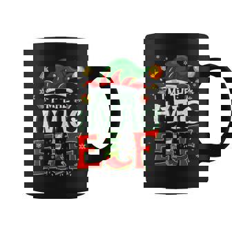 Im The Hvac Elf Fun Christmas Hvac Tech Coffee Mug - Thegiftio UK