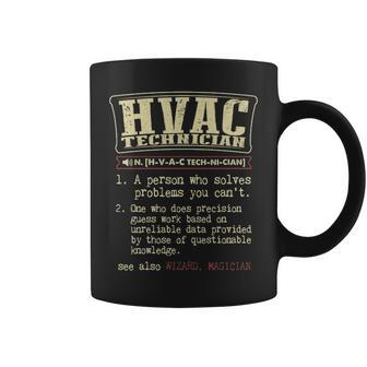 Hvac Technician Definition Coffee Mug | Mazezy