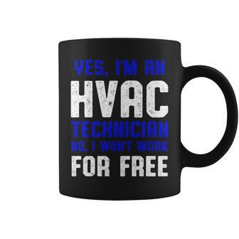 Hvac Technician Work Hvac Tech Coffee Mug | Mazezy
