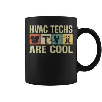 Hvac Techs Hvac Technician For Handyman Coffee Mug | Mazezy