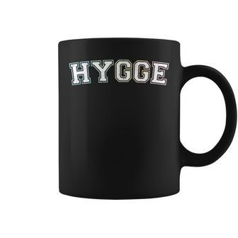 Hygge Colorful Rainbow Cozy Danish Hygge Coffee Mug - Monsterry DE