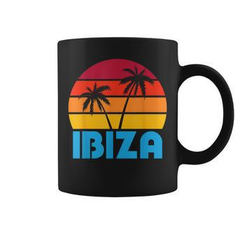 Ibiza Island Vintage Palm 19 Ibiza 2020 Coffee Mug - Thegiftio UK