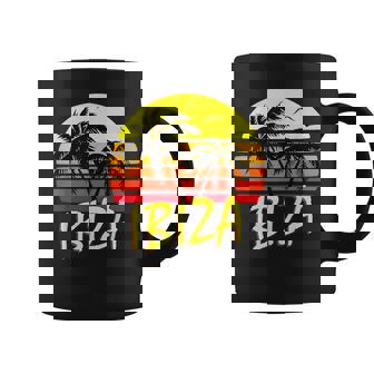 Ibiza Retro Tropical Sunset Coffee Mug - Thegiftio