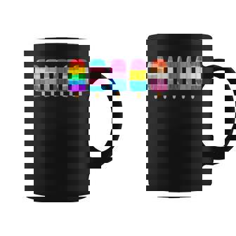 Ice Cream Equal Rights Rainbow Lgbt Gay Lesbian Trans Pride Coffee Mug - Thegiftio