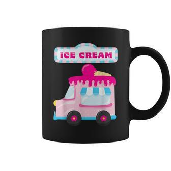 Ice Cream Truck Ice Cream Lover Dessert Lover Coffee Mug | Crazezy DE
