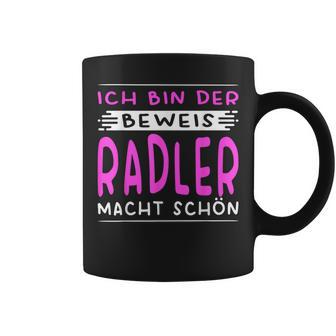 Ich Bin Der Beweis Radler Macht Schön Saufen Kostüm Damen Tassen - Geschenkecke