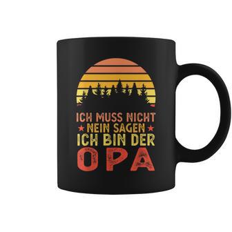 Ich Bin Der Opa Papa Family Tassen - Geschenkecke