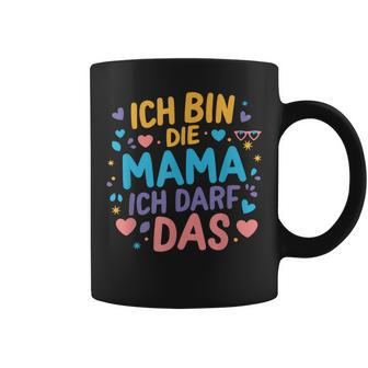 Ich Bin Die Mama Muttertag Geburtstag Beste Mütter Lustiges Tassen - Geschenkecke