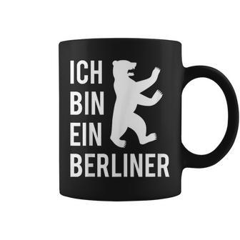 “Ich Bin Ein Berliner Geschenk” German Language Tassen - Seseable