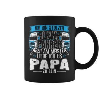 Ich Bin Ein Lkw Driver Und Papa Tassen - Geschenkecke