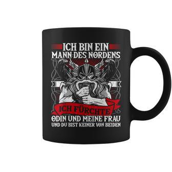 Ich Bin Ein Nordmann Tassen, Valhalla Wikinger Design Schwarz - Seseable