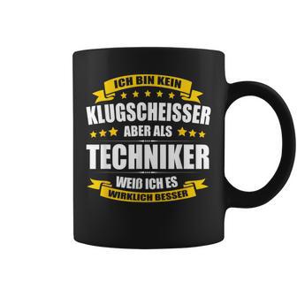 Ich Bin Kein Klugscheisser Techniker Exam Graduation Tassen - Geschenkecke