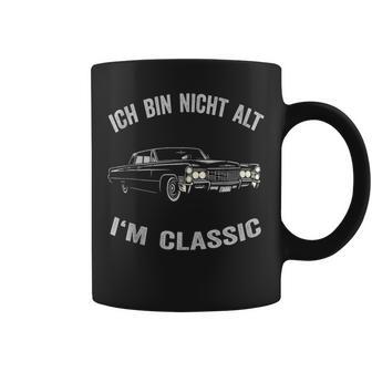 Ich Bin Nicht Alt Ich Bin Ein Klassiker Für Oldtimer-Liebhaber Papa Mama Tassen - Geschenkecke