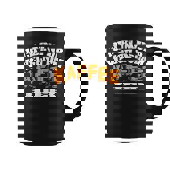 Ich Bin Nur Wegen Dem Kaffee Hier Kaffeellover I Tassen - Seseable