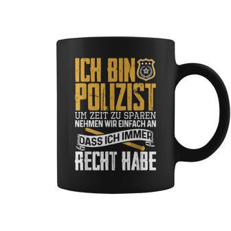 Ich Bin Polizist Um Zeit Zu Save Take Wir Einfach Dass Tassen - Seseable