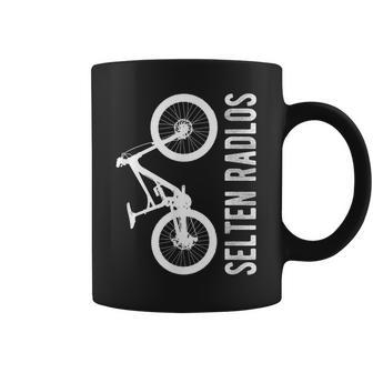 Ich Bin Selten Radlos Cyclist Tassen - Seseable
