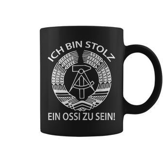 Ich Bin Stolz Ein Ossi Zu Sein Tassen - Geschenkecke