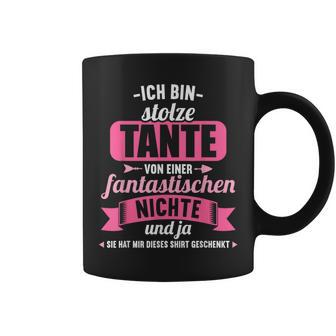 Ich Bin Stolze Tanteon Einer Fantastischen Niece Tanten German Tassen - Seseable