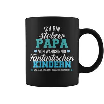 Ich Bin Stolzer Papa Von Wahnsinnig Fantastic Children's S Tassen - Seseable